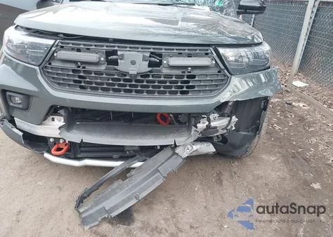 2023 Ford Explorer Timberline из США, поврежденный, VIN 1FMSK8JH9PGB00603